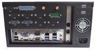 4G DDR3 Industrial Embedded PC Computador 1 PCI ou PCIE Extensão I3 I5 I7 CPU