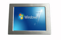 Painel de toque industrial de 8&quot; Painel de PC Dual Network 4 Série 4USB CE FCC aprovado