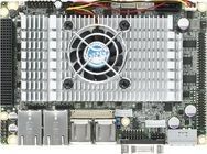 DC 12V 3.5 polegadas EPIC placa-mãe soldado a bordo Intel Skylake U Série I3 I5 I7 CPU