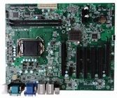 Industrial Intel PCH H110 placa-mãe ATX 2 LAN 6 COM 10 USB 7 Slot 4 PCI
