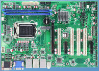 Industrial PCH B150 24 pin ATX Motherboard Acionado elétrico 3 LAN 6 COM VGA HDMI