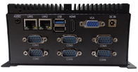 Sem ventilador Industrial Computador Embedded Box PC 4G DDR4 Memória 3855U / J1900 CPU