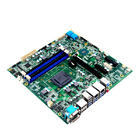 LGA 1151 PC Industrial Micro ATX Motherboard Suporte Intel 6a / 7a I3 I5 I7 CPU