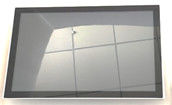 21.5 polegadas TFT Touch Industrial Display Monitors Opcional VGA DVI HDMI Interface