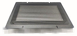 300cd/M2 Industrial Touch Screen Monitor 10 polegadas Display 24V DC Entrada de energia