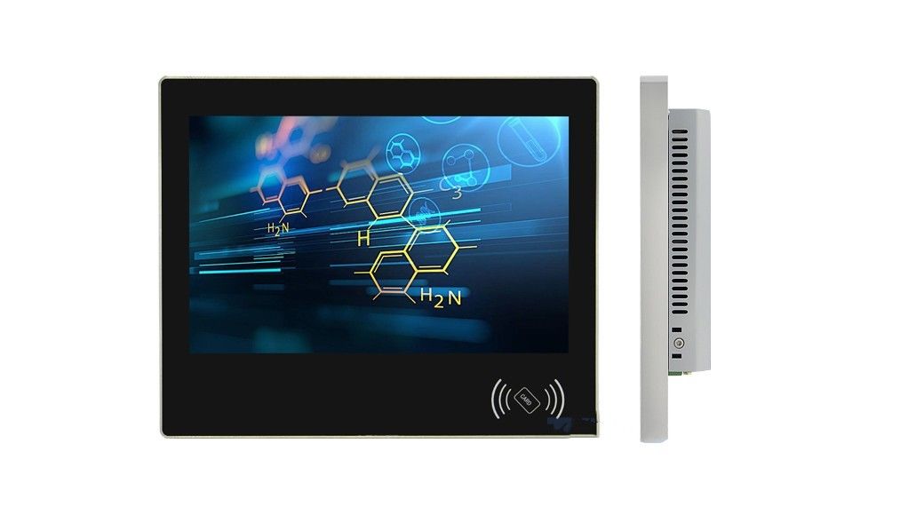 18.5 polegadas 1000:1 Painel Industrial sem ventilador PC Wi-Fi / Bluetooth / 4G escalável
