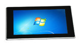 17.3&quot; TFT LCD Industrial All In One PC Touch Screen IP65 Painel montado em PC Industrial