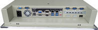 1920X1080 Resolução Painel de toque industrial PC 15 polegadas 2,5 &quot;SATA HDD armazenamento